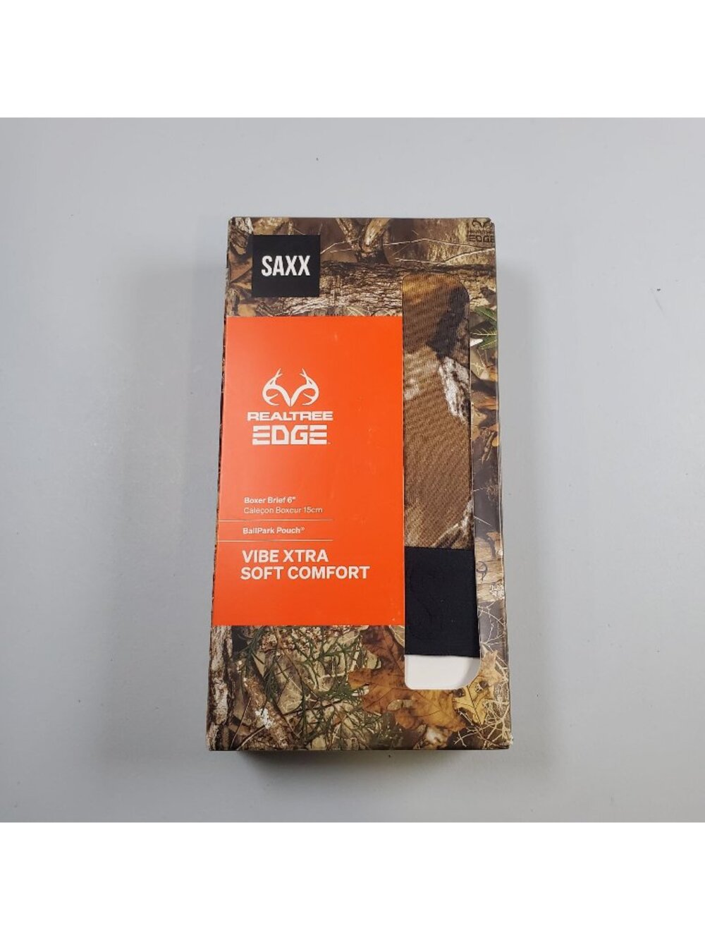 SAXX Vibe Xtra Soft Comfort x Realtree Boxer Briefs Men Size XXL NWT Underwear